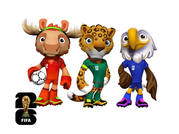 FIFA World Cup 2026 Mascots